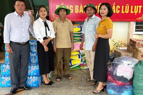 Lời kêu gọi của UBTW MTTQ Việt Nam vận động ủng hộ đồng bào khắc phục thiệt hại do cơn bão số 3 gây ra