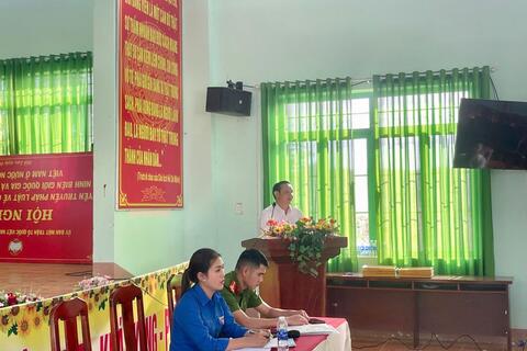 HỘI NGHỊ TỔNG KẾT CÔNG TÁC ĐOÀN, HỘI VÀ PHONG TRÀO THANH THIẾU NHI NĂM 2024