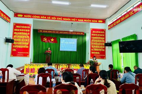 HỘI PHỤ NỮ XÃ ĐẮK LAO TỔ CHỨC TỔNG KẾT NĂM 2024