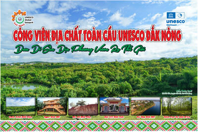 Công viên địa chất toàn cầu UNESCO Đắk Nông